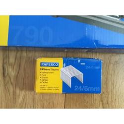 Long arm stapler