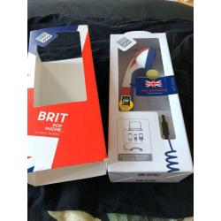 Brit pop phone handset