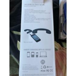 Brit pop phone handset