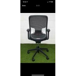 Black Desk Chair - Mesh Back