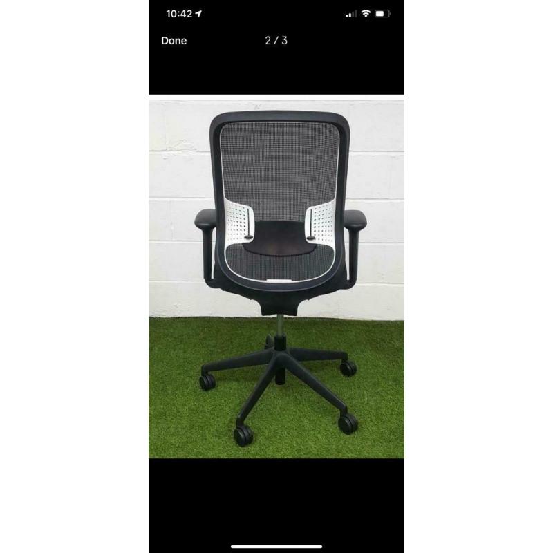 Black Desk Chair - Mesh Back