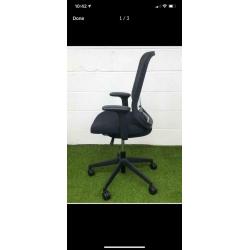 Black Desk Chair - Mesh Back