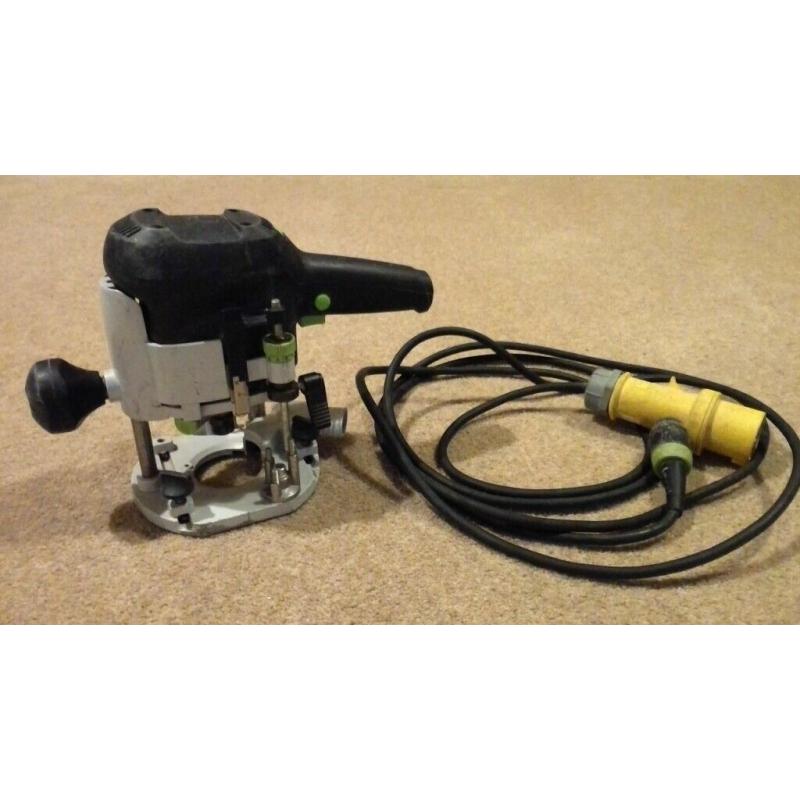 Festool OF1010 router 110v