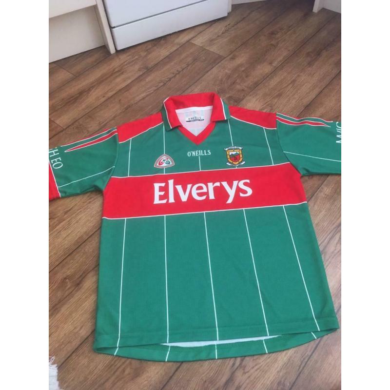 LAST CHANCE! - Maigh Eo shirt, Size 10-11