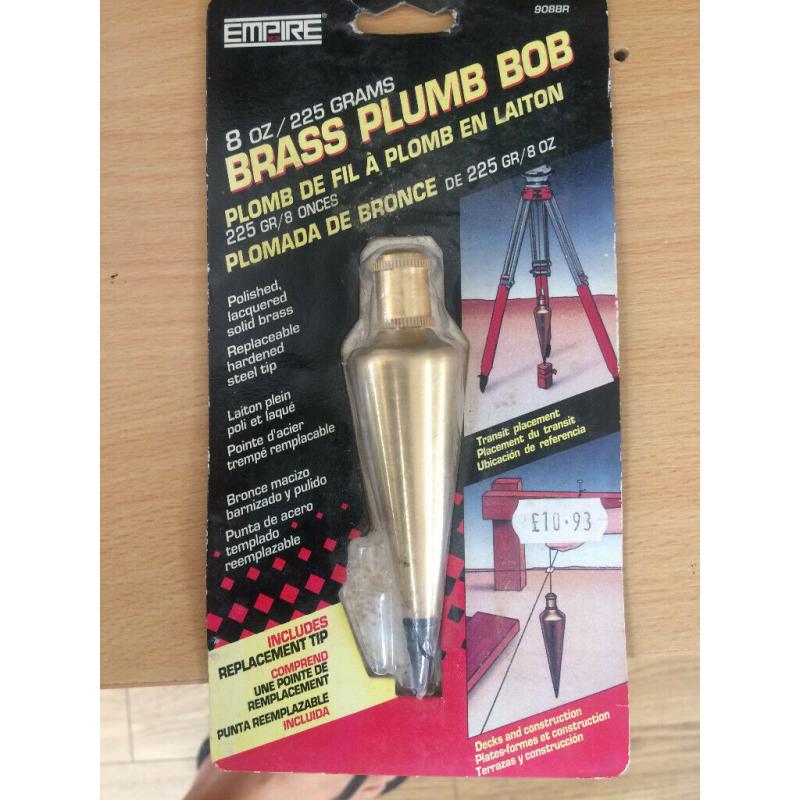PLUMB BOB
