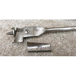 Clark expansive auger bit Convalco woodwork
