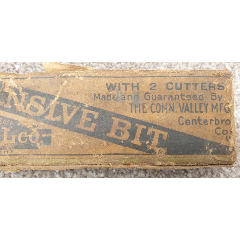 Clark expansive auger bit Convalco woodwork
