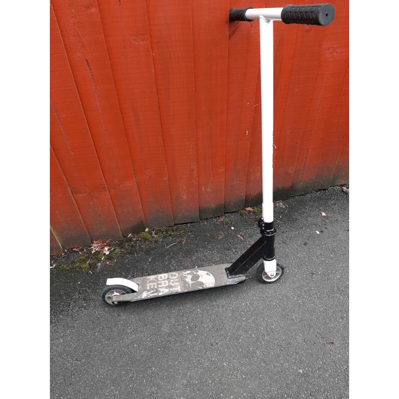 Kids Zinc Scooter