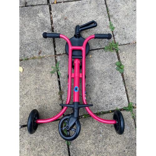Micro scooter trike
