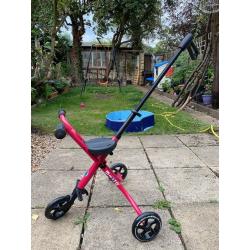 Micro scooter trike