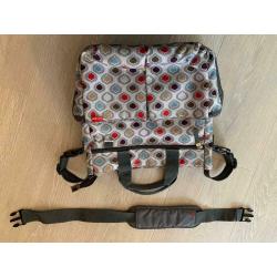 Skiphop changing bag with changing mat
