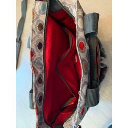 Skiphop changing bag with changing mat