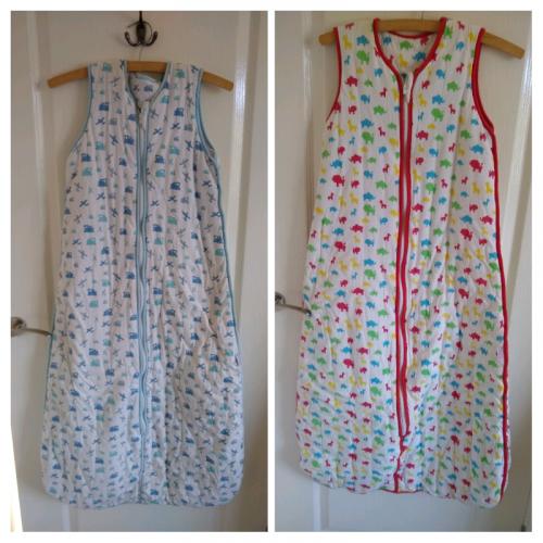3-6 years sleep sacks (priced each)