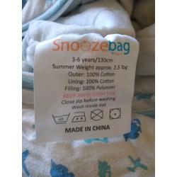 3-6 years sleep sacks (priced each)