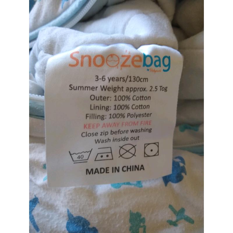 3-6 years sleep sacks (priced each)