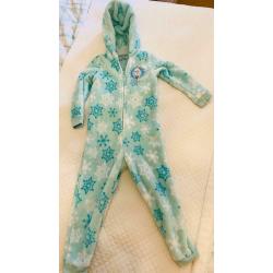 Frozen M&S Onesie Age 4-5