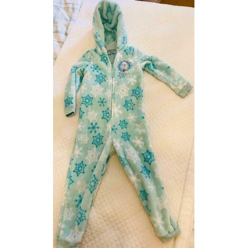 Frozen M&S Onesie Age 4-5
