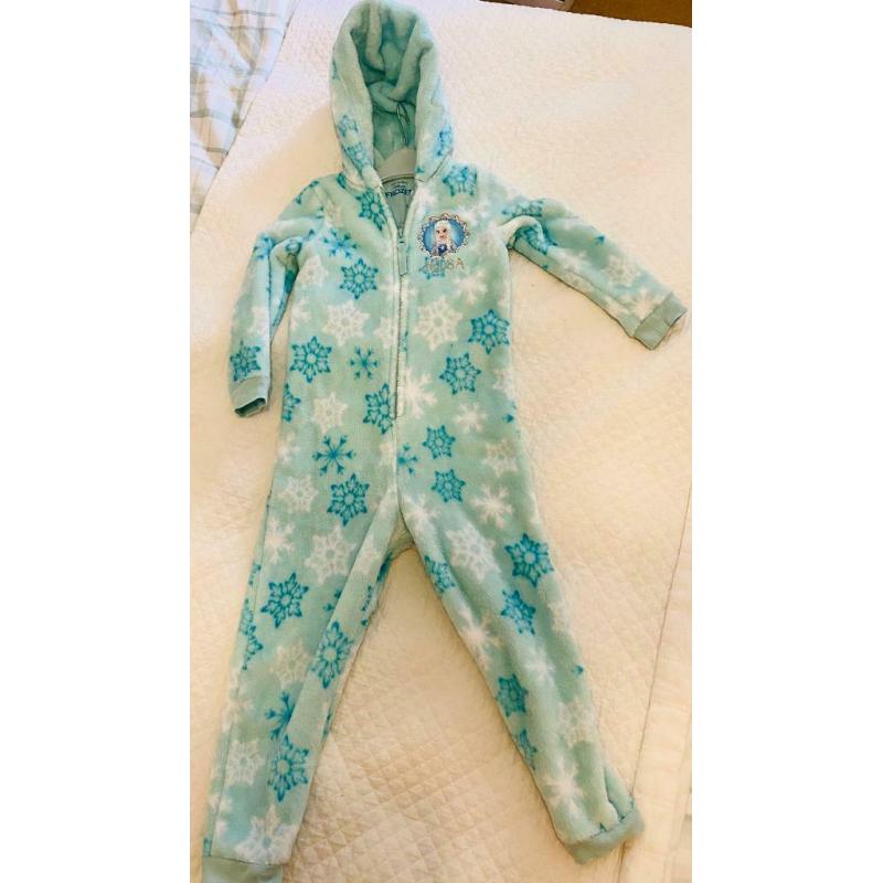 Frozen M&S Onesie Age 4-5