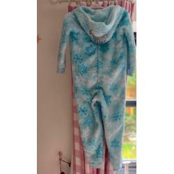 Frozen M&S Onesie Age 4-5