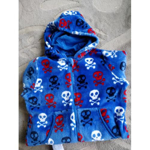 M&S Boys Soft Fleece Onesie (Age 11-12)