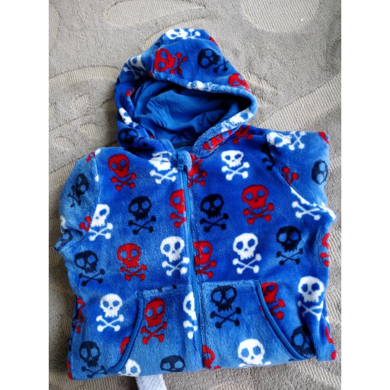 M&S Boys Soft Fleece Onesie (Age 11-12)