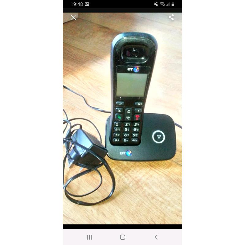 Cordless house phone