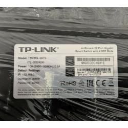 TP Link T1600G-28TS 24 Port Professional Managed Ethernet Switch