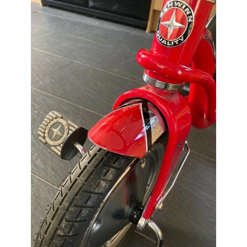 Trike Bike Schwinn Roadster Children's Kids Retro Style Tricycle With Bell