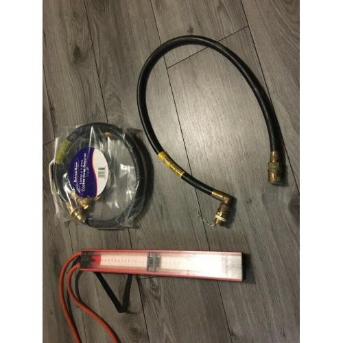 Gas banont pipes