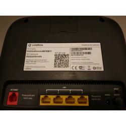 Vodafone broadband router