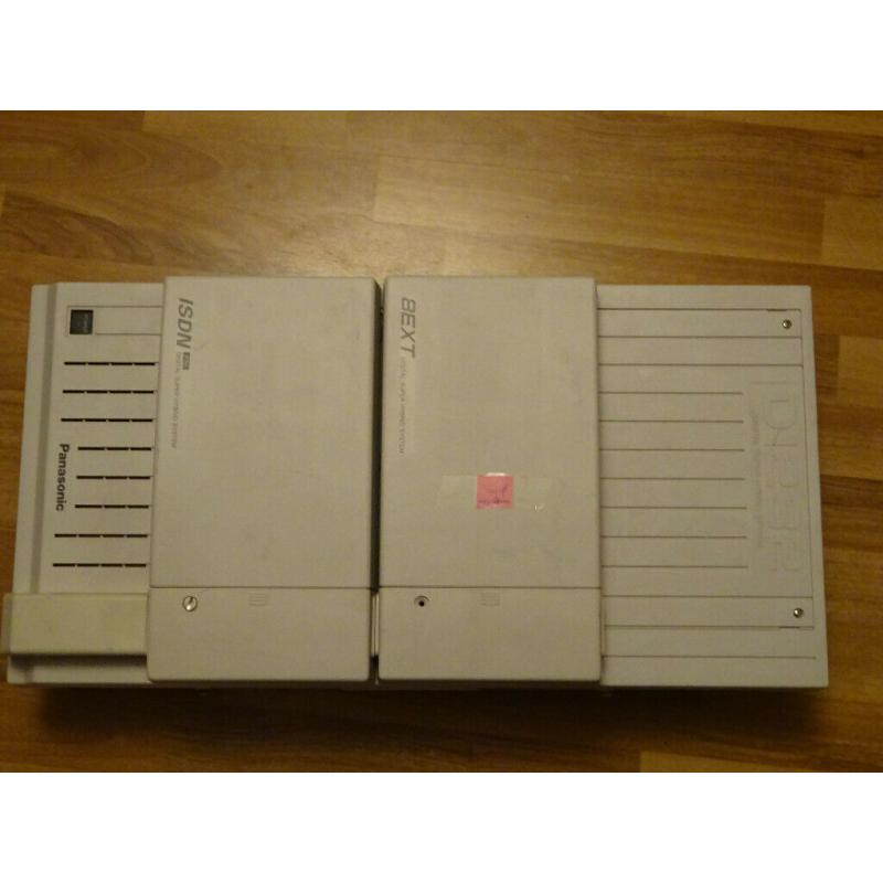 untested vintage panasonic phone system