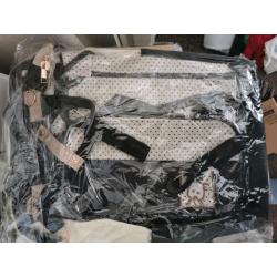 Brand new 2 Piece Baby Diaper Changing Bag set with pram hooks