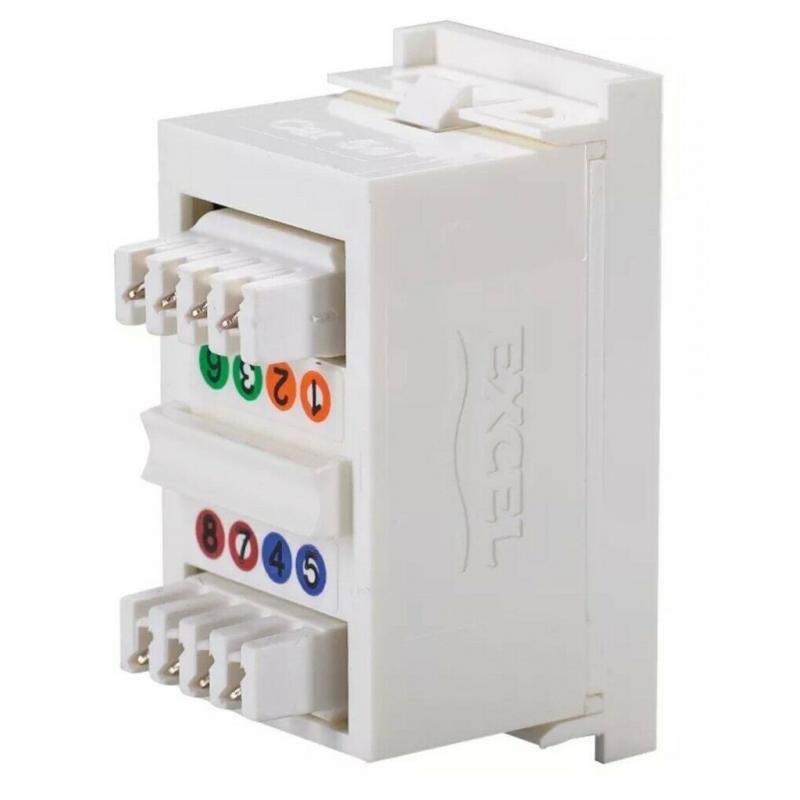 Excel CAT6 UTP Modules