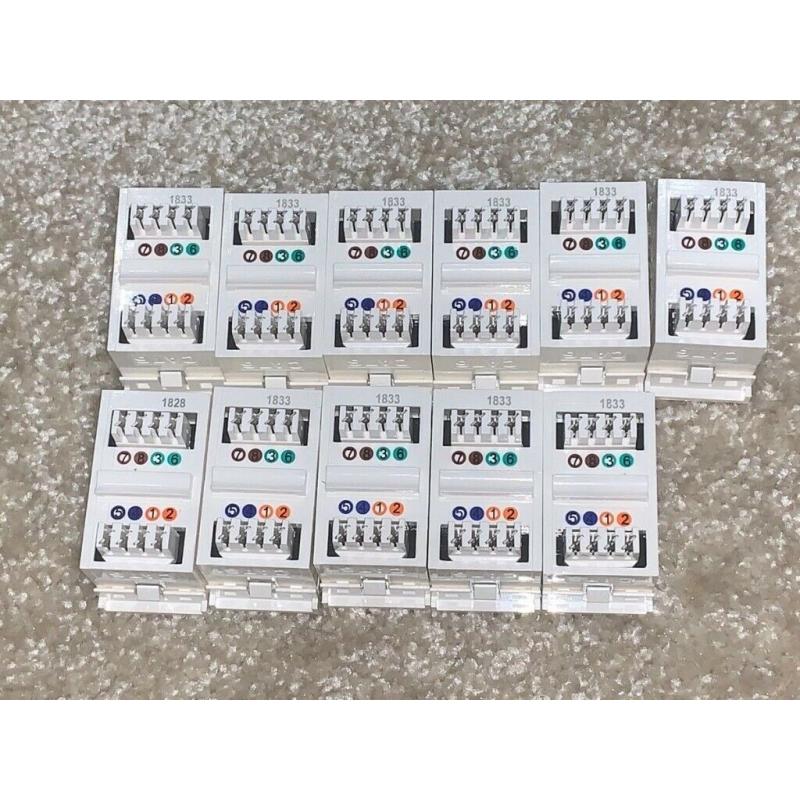 Excel CAT6 UTP Modules