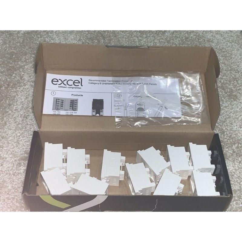 Excel CAT6 UTP Modules