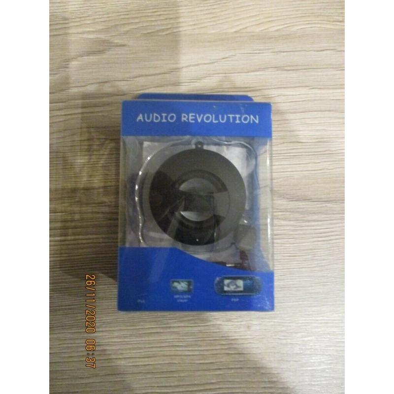 Audio Revolution Speaker - for Mobile Phone MP3 or Desktop