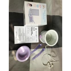 electric bottle and food warmer