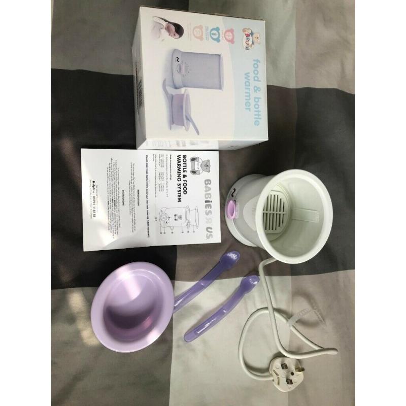 electric bottle and food warmer