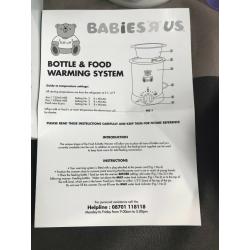electric bottle and food warmer