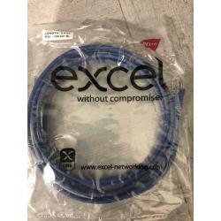 3m excel patch cable Cat6 Ethernet