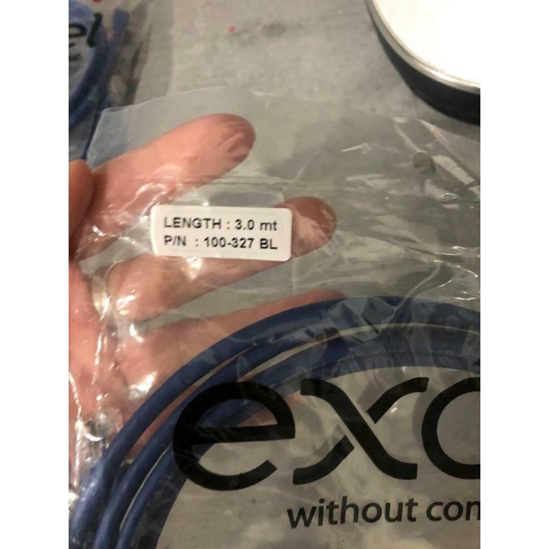 3m excel patch cable Cat6 Ethernet