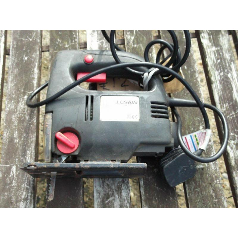 Performance pendulum Jigsaw variable speed. 500w. ?12.00. Lincoln area