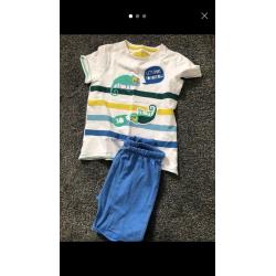Boys 4-5 years pyjamas