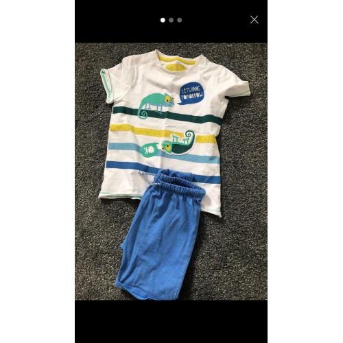 Boys 4-5 years pyjamas