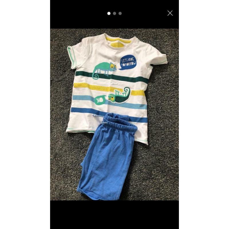 Boys 4-5 years pyjamas
