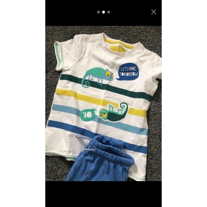 Boys 4-5 years pyjamas