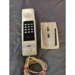 Vintage Murphy wall telephone