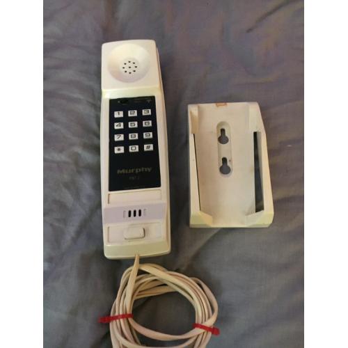 Vintage Murphy wall telephone
