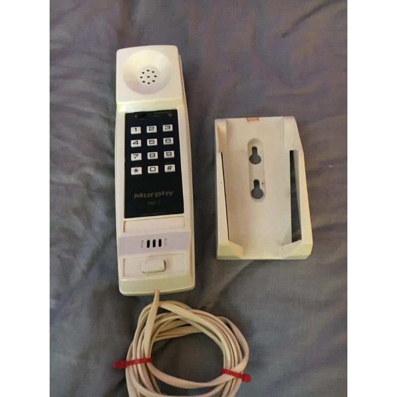 Vintage Murphy wall telephone