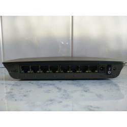 Cisco Linksys SE2800 8 port ethernet switch